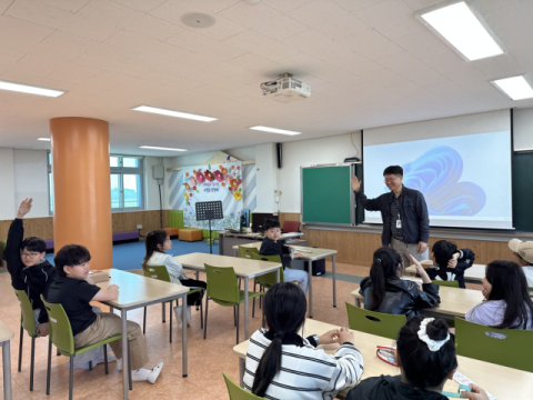 한국수산자원공단 서해생명자원센터, ‘찾아가는 교육 기부’ 운영