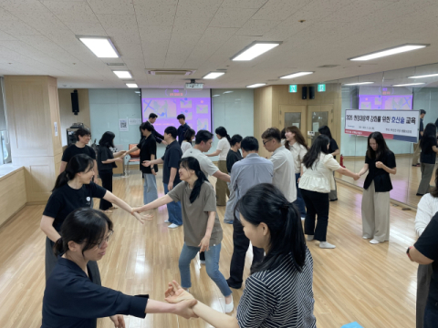 부산진구, 현장 대응력 강화 ‘직원 호신술 교육’ 실시