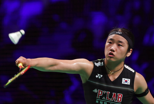 안세영이 31일 싱가포르에서 열린 2026 세계배드민턴연맹 월드투어 슈퍼 750 싱가포르 오픈에서 우승을 차지했다.신화·연합뉴스