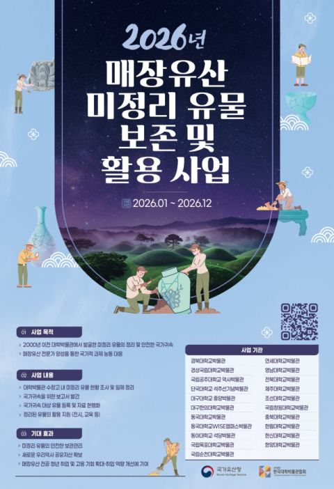 동아대 석당박물관, '매장유산 미정리 유물 보존 사업' 7년 연속 선정 - 뉴스 썸네일 이미지