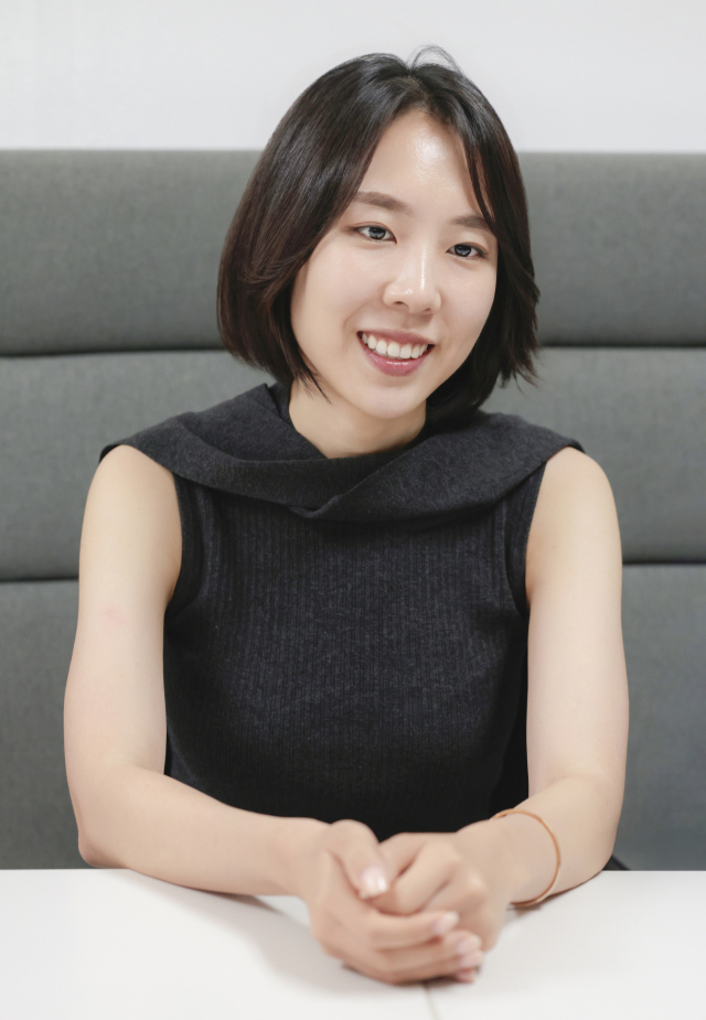 정선주 아트부산 총괄 디렉터. 정대현 기자 jhyun@