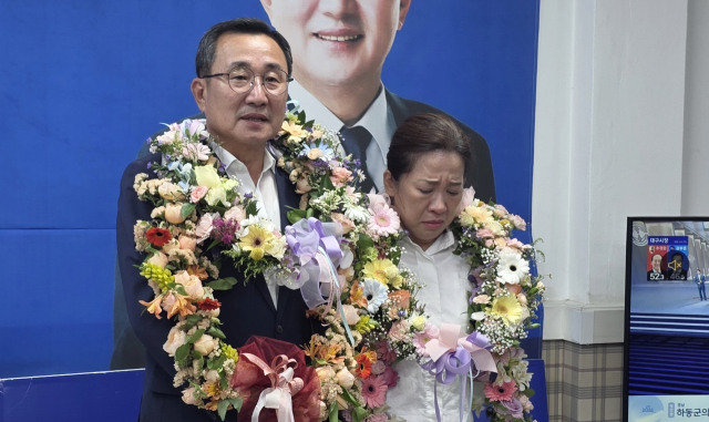 전·현직 시장 리턴 매치로 관심을 모았던 경남 통영시장 선거에서 더불어민주당 강석주(61) 전 시장이 당선됐다. 캠프 제공