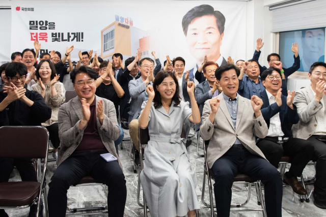 안병구 밀양시장 당선. 캠프 제공