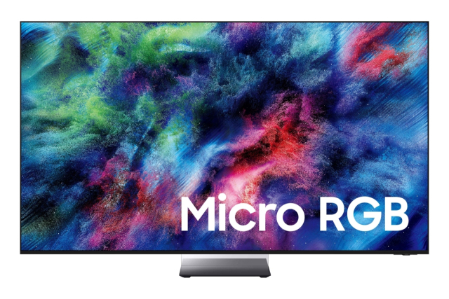 삼성전자 ‘마이크로 RGB TV’ 제품 이미지.삼성전자 제공