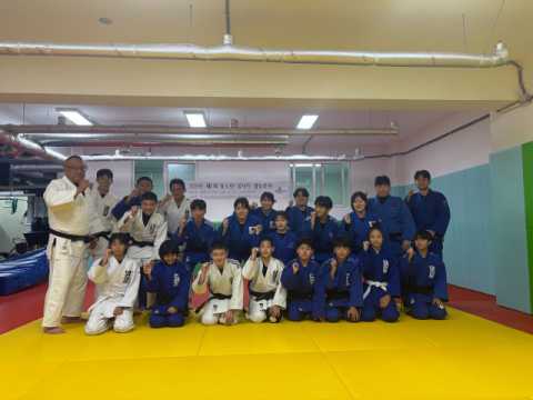 부산북구청 여자유도부, 지역 꿈나무 육성에 앞장
