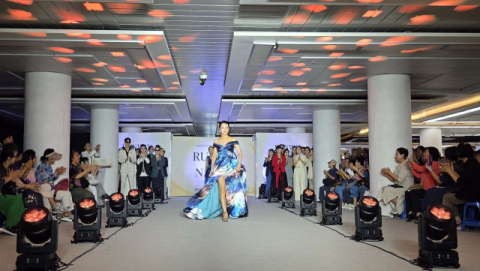 패션쇼 ‘RUNWAY with NAMPO’전경 (부산시설공단 제공)