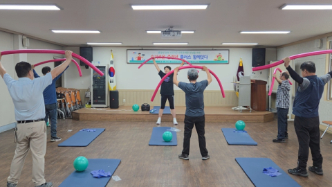 사상구 덕포2동, 중장년 남성 1인가구 ‘활력동행 생활운동’ 운영