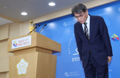 초유의 ‘투표용지 부족’ 사태에… 노태악 중앙선거위원장 사퇴