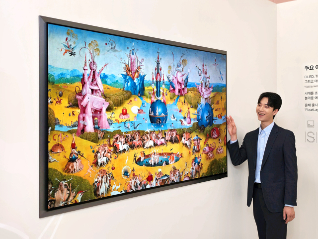 삼성전자의 2026년형 OLED TV 신제품. 삼성전자 제공