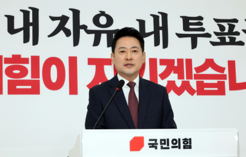 ‘거취’ 응답 대신 “재선거” 올라탄 장동혁…혼돈의 국힘