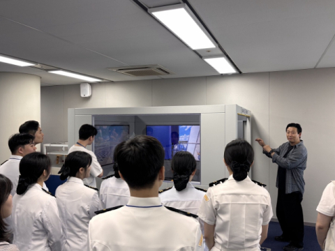 행사 진행 모습. (국립한국해양대 제공)