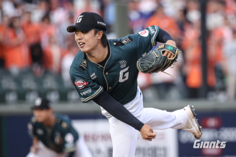 불펜 짊어진 신인투수…'성장통' 겪는 롯데 박정민