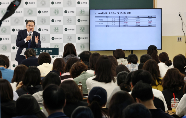 의대 정원 확대·통합형 수능 개편에 N수생 사상 최대 - 뉴스 썸네일 이미지