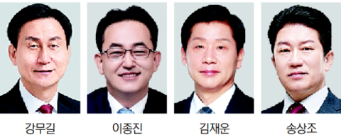 3선 강무길·이종진 우선 거론… 재선도 세 모으기 잰걸음