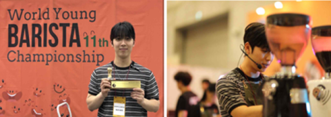 부산보건대 송윤건 학생, 바리스타 대한민국 국가대표 선수 선발 - 뉴스 썸네일 이미지
