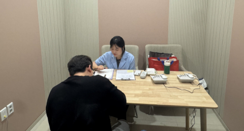 김해대학교, 이동금연클리닉 3주차 상담 성료