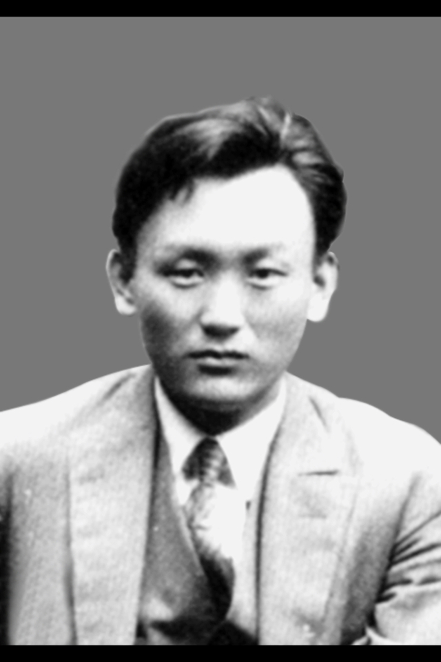 채동선. 부산일보DB