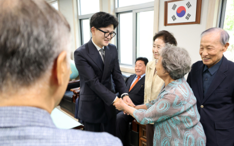 지역 다지며 보폭 확대하는 한동훈…'정중동' 행보 눈길
