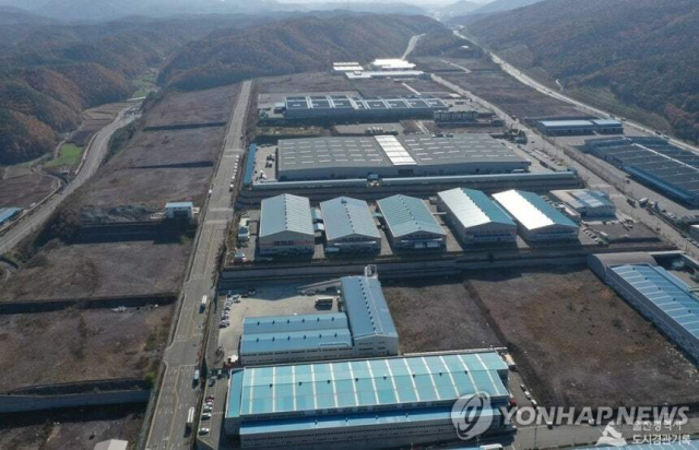 비수도권의 일반산업단지 전경. 연합뉴스