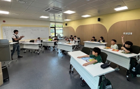 기장군 일광·정관 거점영어센터, 일광교육행복타운·정관에듀파크로 이전 개관