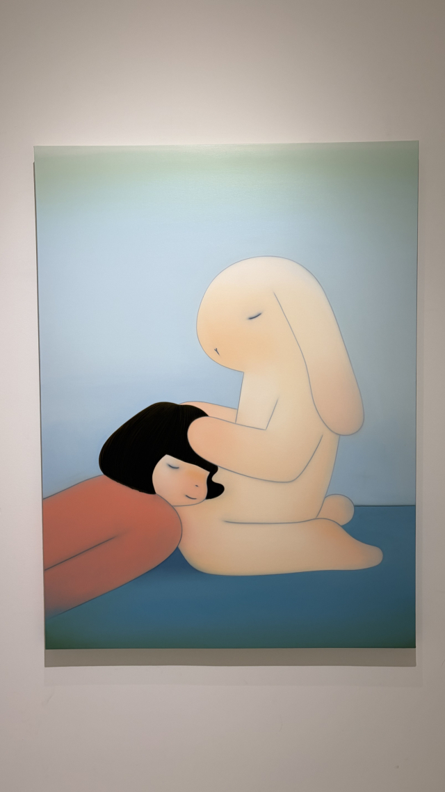 김한나의 '두 번째 베개'(2023). 김은영 기자 key66@