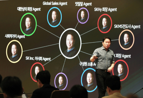 최태원의 AI 구상 “회장 아바타 수십개 만들어 각사와 소통