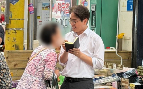 다시 구포시장 찾은 하정우, 주민 약속 지키는 한동훈…‘리매치’ 가나