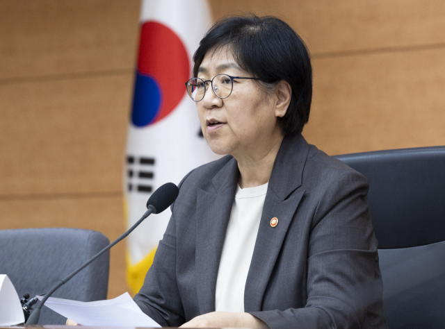 정은경 보건복지부 장관. 연합뉴스