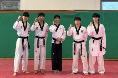 동의대 태권도학과 재학생 5명, K-컬처 글로벌 프런티어 봉사단 선발