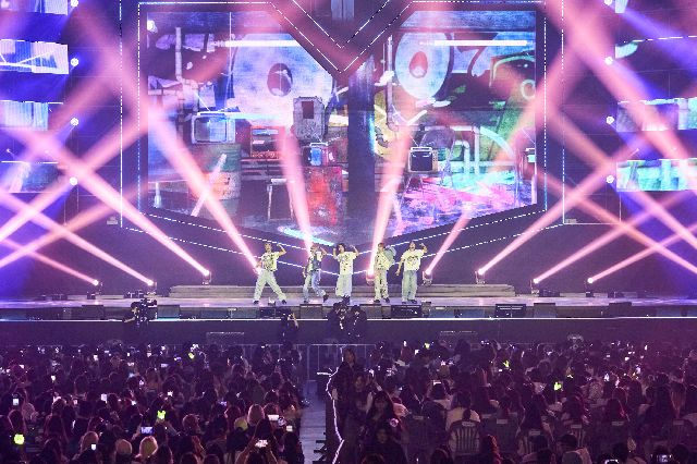 '2025 부산원아시아페스티벌' 공연 관람객은 총 4만여 명에 달했고, 그중 1만 명 이상은 외국인이었다. 부산관광공사 제공