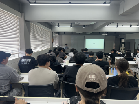 동의과학대 물리치료과, 워크에티켓 인성교육 실시