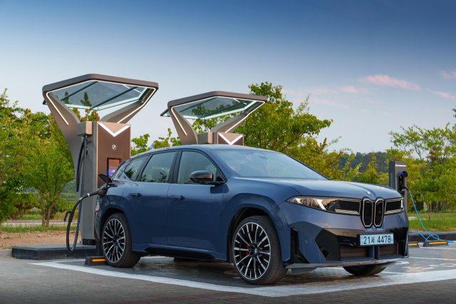 BMW의 순수 전기 SUV(스포츠유틸리티차량) ‘더 뉴 BMW iX3’.BMW코리아 제공
