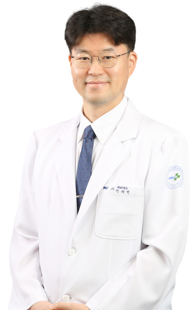 부산대어린이병원 정재민 교수. 양산부산대병원 제공