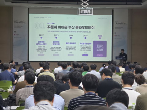 부산정보산업진흥원, ‘부산 클라우드데이 with KT’ 성료