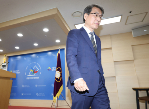 노태악 “못 받았다”더니…투표용지 축소 사전 보고 확인