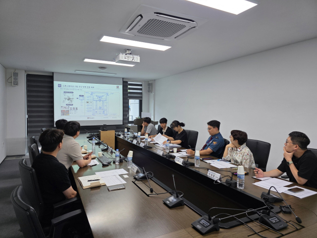 지난 17일 경남테크노파크에서 ‘2026년 공공수요 기반 AI 드론 실증 지원사업’ 착수보고회가 열렸다. 진주시 제공