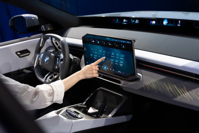 BMW ‘더 뉴 BMW iX3’ 실내.BMW코리아 제공
