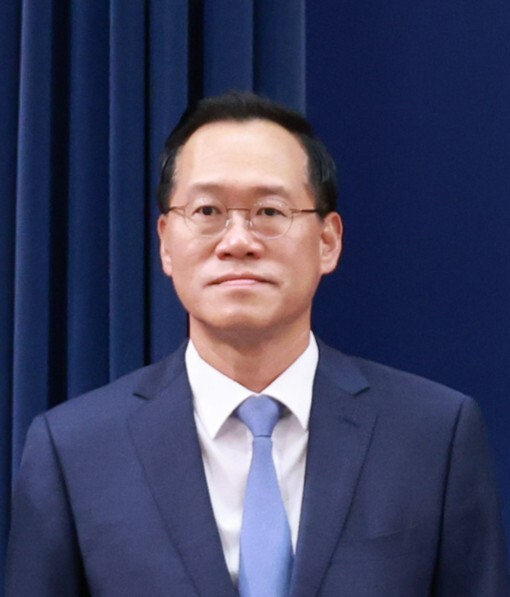 한찬식 신임 대통령실 민정수석비서관. 연합뉴스