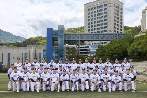 부산과기대 야구부, U-리그 D조 1위 맹활약