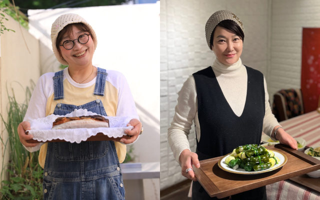 카페 또이따 박성혜 대표(사진 왼쪽)와 수카페 박수현 대표.
