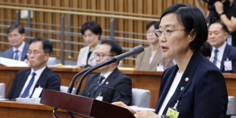 여야, 한성숙 청문회 격돌…“권력도취 마귀”·“여성의 롤모델”