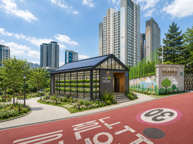 도심 속 빈집이 스마트팜으로 변한다. 스마트팜 조감도. 부산시 제공