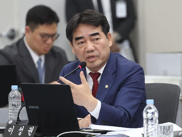 국민의힘 이성권 의원(부산 사하갑). 부산일보DB