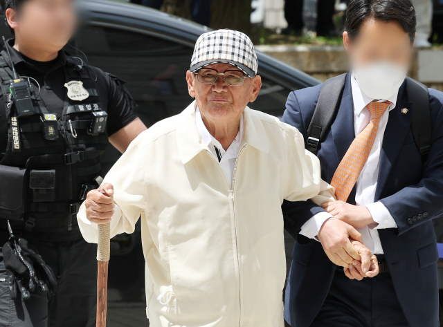 이만희 신천지 총회장. 연합뉴스