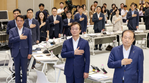새로 취임한 민선 9기 부산 기초단체장 취임 일성은?