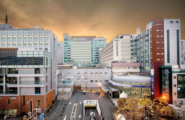 부산대병원 전경. 부산대학교병원 제공