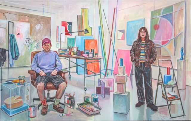 김예지 'Art schoo'(2026). 갤러리 플레이리스트 제공