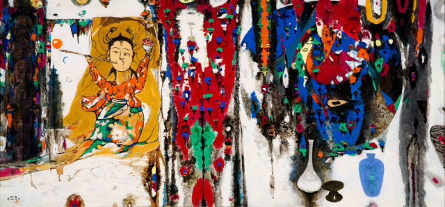 이상남 '유산(遺産)'(2009). 경남도립미술관 제공