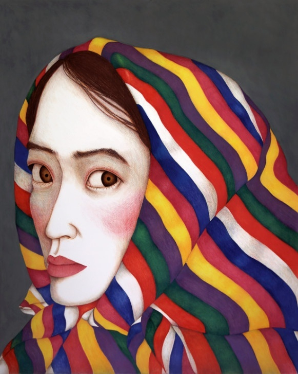 이선경 'Gaze'(2020). 미광화랑 제공