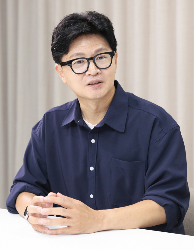 한동훈 의원. 정대현 기자 jhyun@